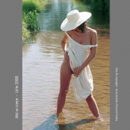 Nude in the small  river - Urle 2000